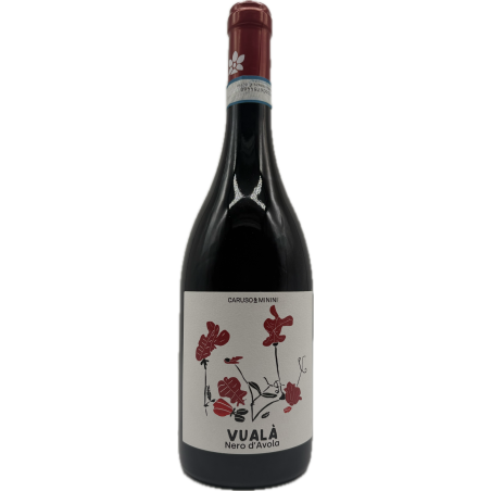 Vin Rouge Caruso & Minini - Nero d’Avola