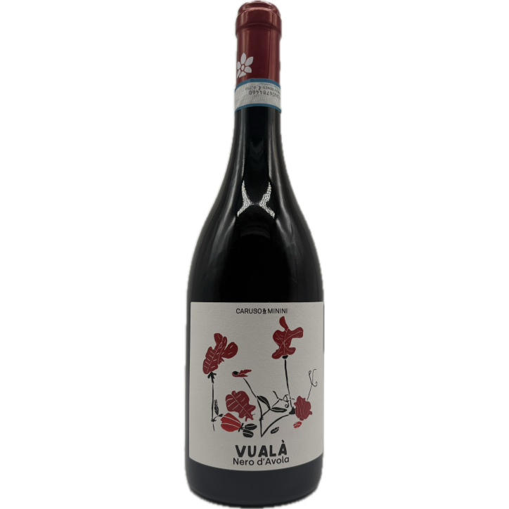 Vin Rouge Caruso & Minini - Nero d’Avola