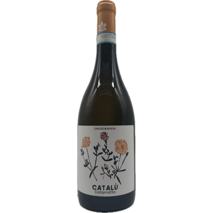 Vin blanc Caruso & Minini Catalu Catarratto Sicilia DOC