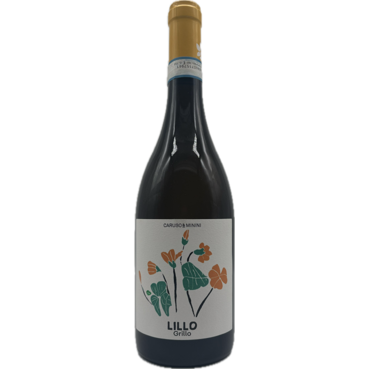 Vin blanc Caruso & Minini Lillo Grillo Sicilia DOC