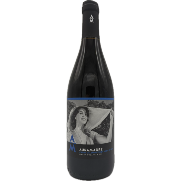 Vin Rouge Auramadre - Nero di Troia - Castel Del Monte DOC
