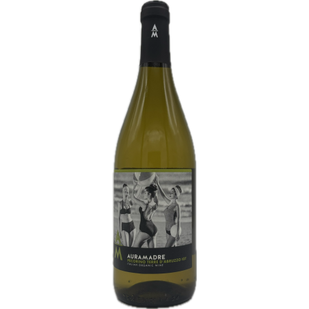 Vin blanc Auramadre - Pecorino Terre d'Abruzzo IGT