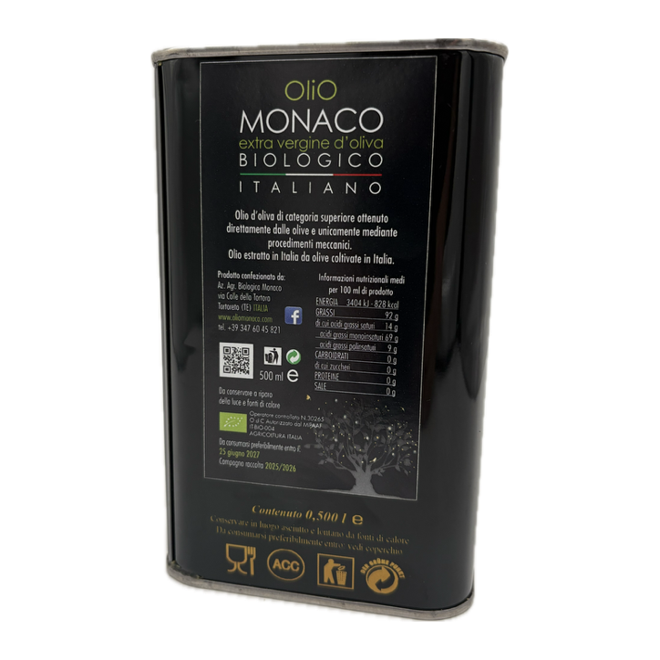 Huile d’Olive Extra-Vierge