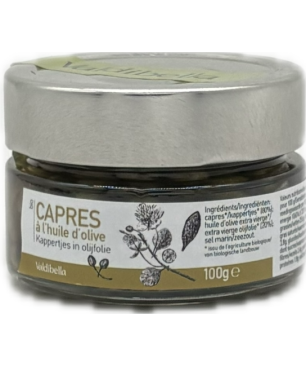 Câpres à l'huile d'olive