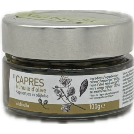 Câpres à l'huile d'olive