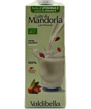 Lait d'amande
