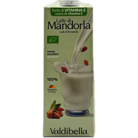 Lait d'amande