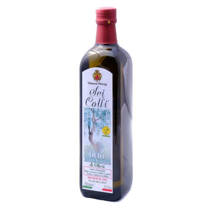 Huile d’Olive Extra-Vierge Sei Colli Petrini