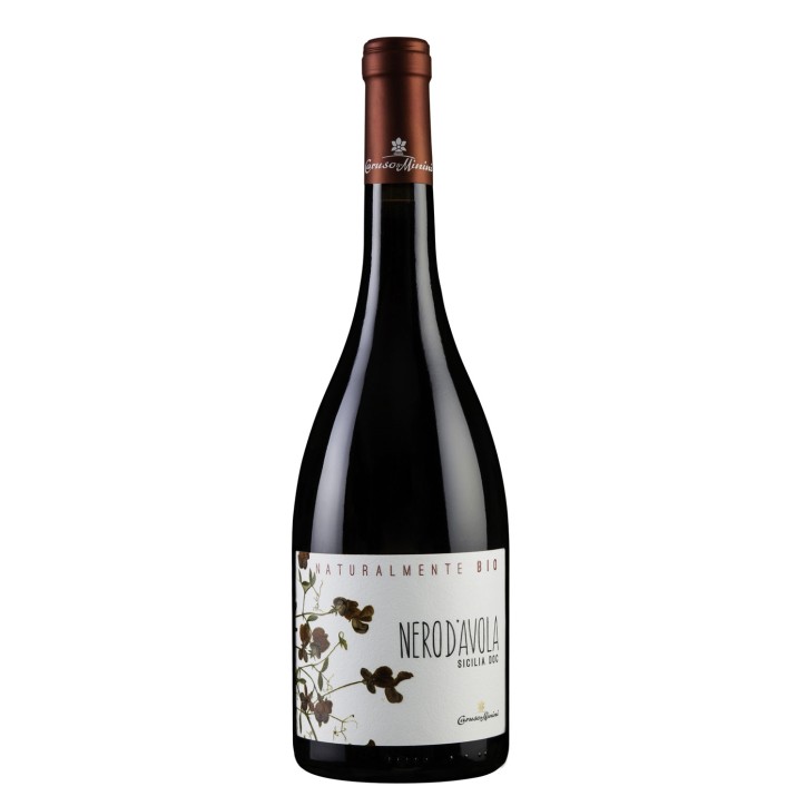 Vin Rouge - Naturalmente bio Nero d’Avola