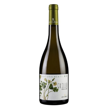 Vin blanc- Naturalmente bio Catarratto