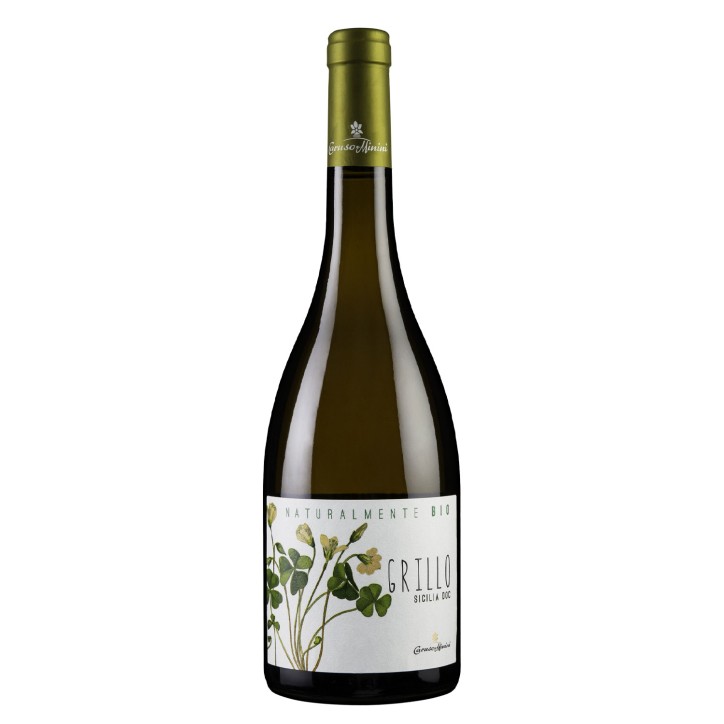 Vin blanc- Naturalmente bio Catarratto