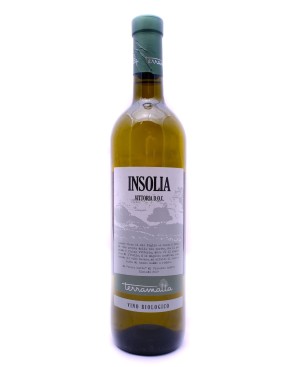 Vin blanc - Insolia DOC Vittoria - sans sulfites ajoutés