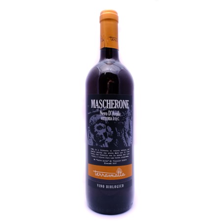 Vin rouge - Il Mascherone Nero d’Avola DOC Vittoria