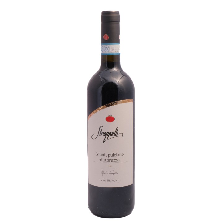 Vin rouge - Montepulciano d’Abruzzo DOP Strappelli