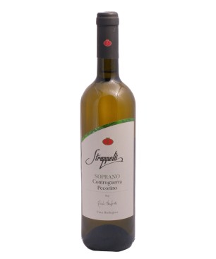 Vin blanc - Pecorino Controguerra  ‘’Soprano’’ DOP Strappelli