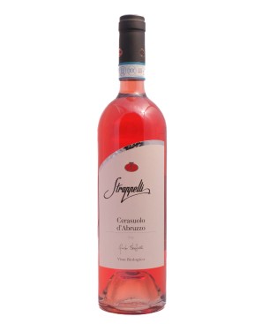 Vin Rosé - Cerasuolo D’Abruzzo DOP Strappelli