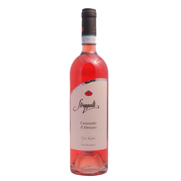 Vin Rosé - Cerasuolo D’Abruzzo DOP Strappelli