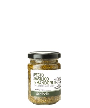 Pesto basilic et amandes