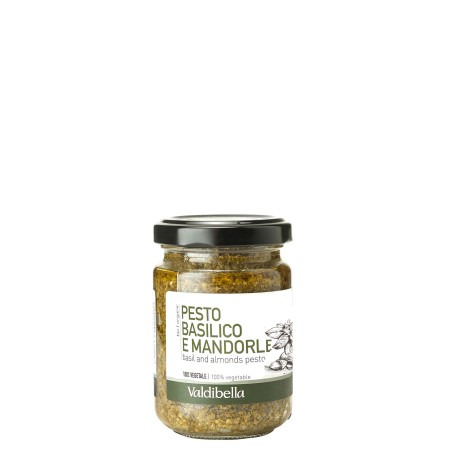 Pesto basilic et amandes