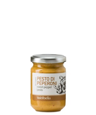 Pesto de poivrons BIO