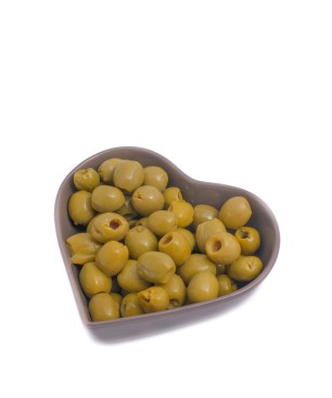 Olives vertes Nocellara del Belice sans noyau