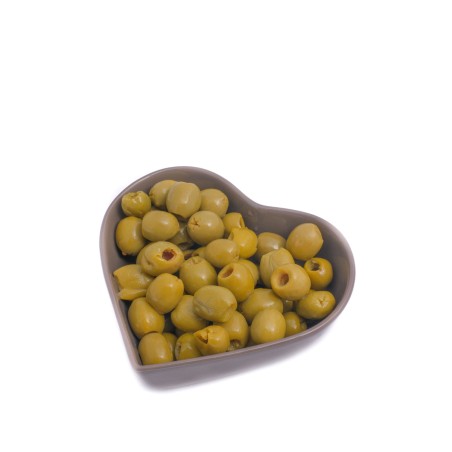 Olives vertes Nocellara del Belice sans noyau